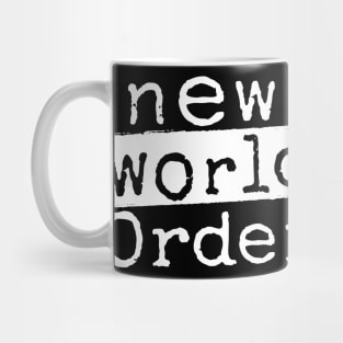 New World Order "Stacked" Mug